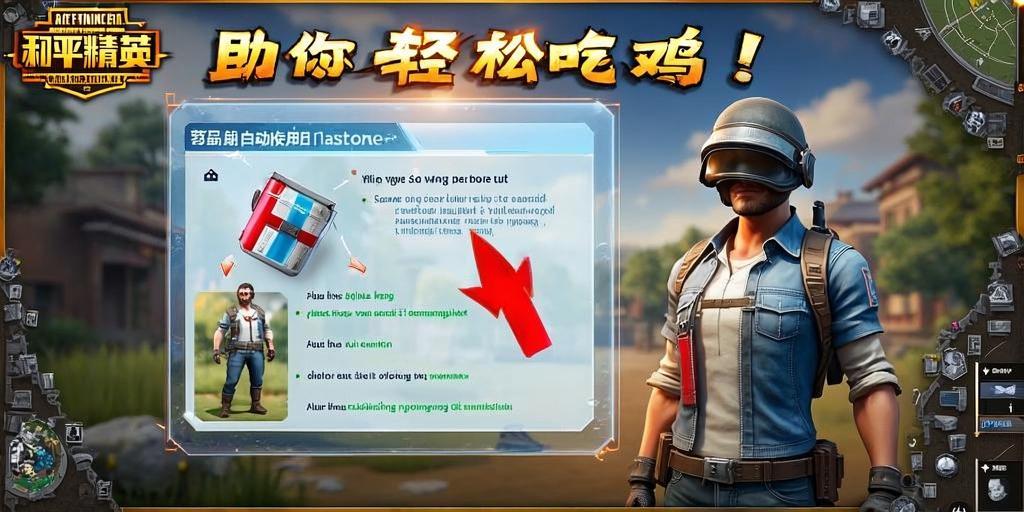 和平精英《牛牛》辅助